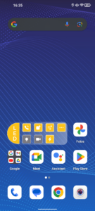 Unihertz Luna Widgets