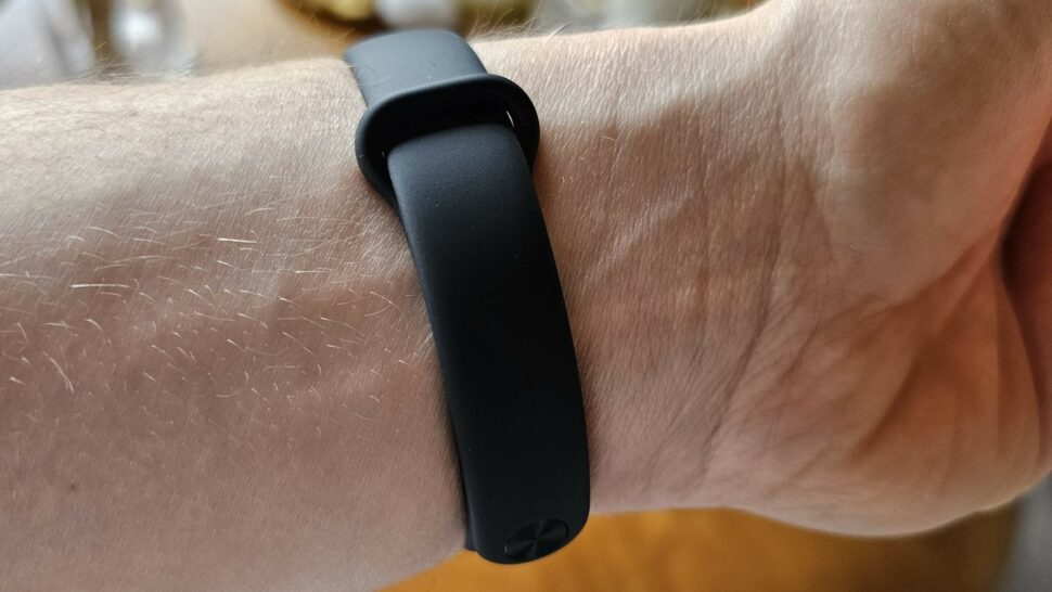 Mi Band 8 Test Tragekomfort 1