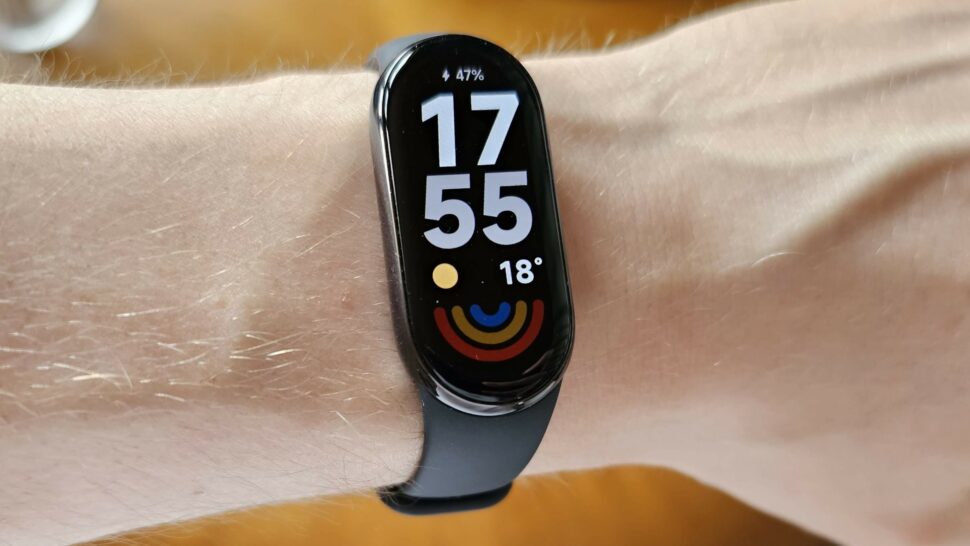 Mi Band 8 Test Tragekomfort 2