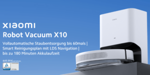 Xiaomi Smart Life Launch Robot Vacuum Gallery 2