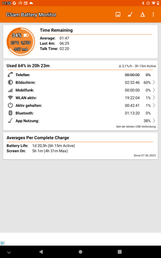 Alldocube iPlay 50 Mini GSM Battery 16