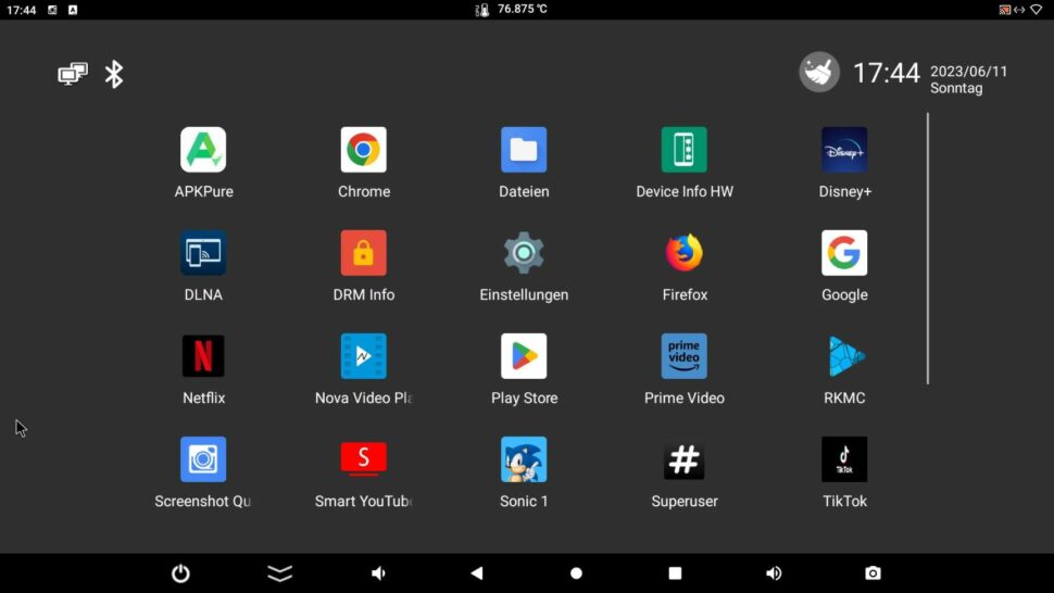 TVBox Screenshot Apps