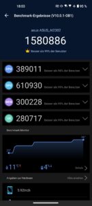 Asus ZenFone 10 Test Screenshot AnTuTu Benchmark