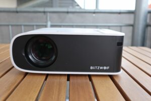 Blitzwolf BW V6 Beamer Test Testbericht 2