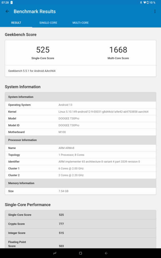 Doogee T30 Pro Test 7