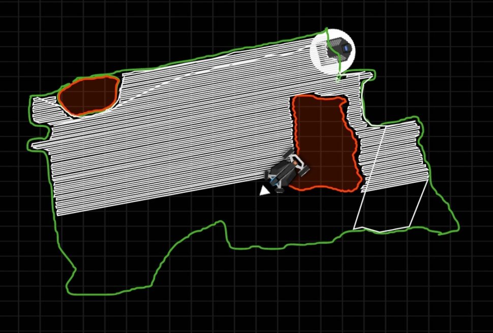 EcoFlow Blade Maehauftrag