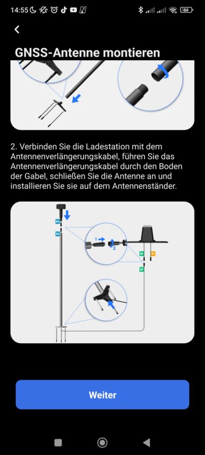 EcoFlow Blade Montage Antenne2 1