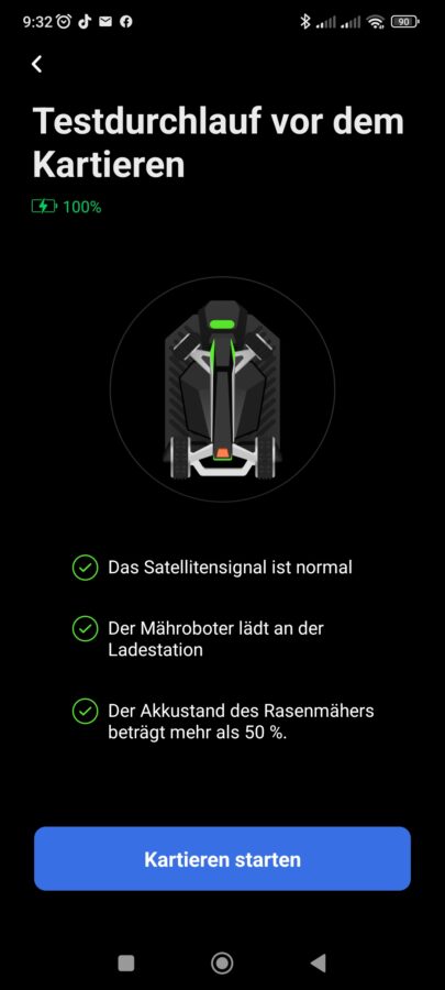 EcoFlow Blade vor der Kartenerstellung3