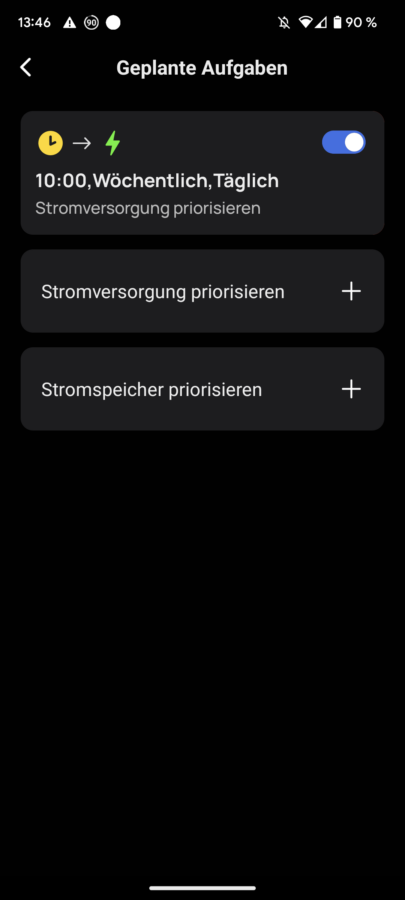 Ecoflow Powerstream App Einstellungen 5