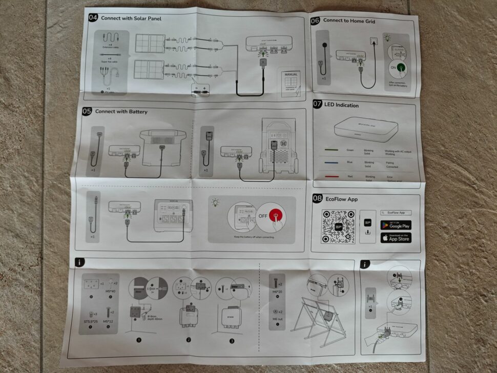 Ecoflow Powerstream bebilderte Anleitung 2