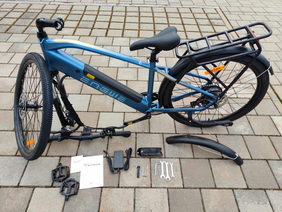 Engwe P26 E Bike Lieferumfang und Aufbau 1