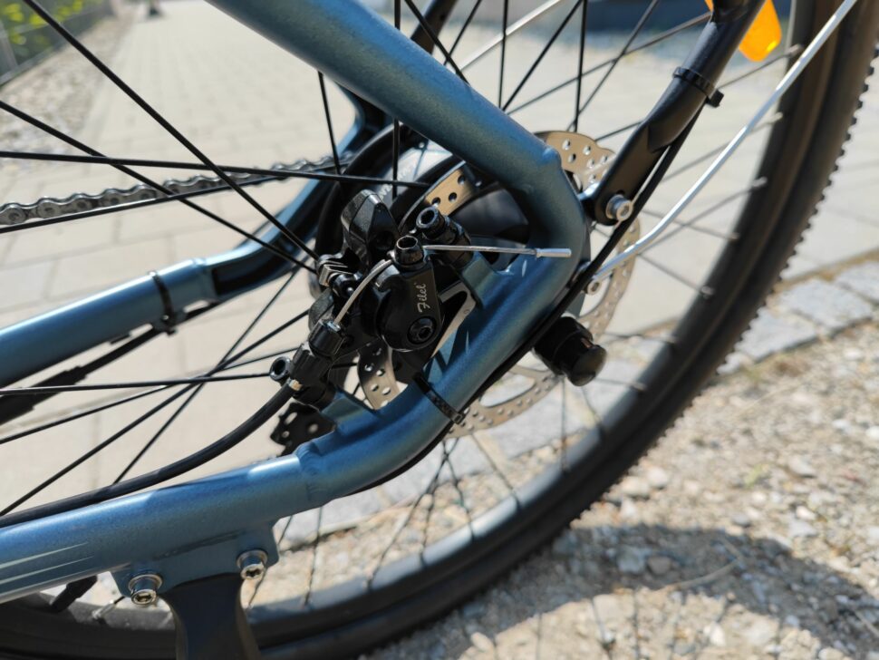 Engwe P26 E Bike Schaltung und Bremsen 5