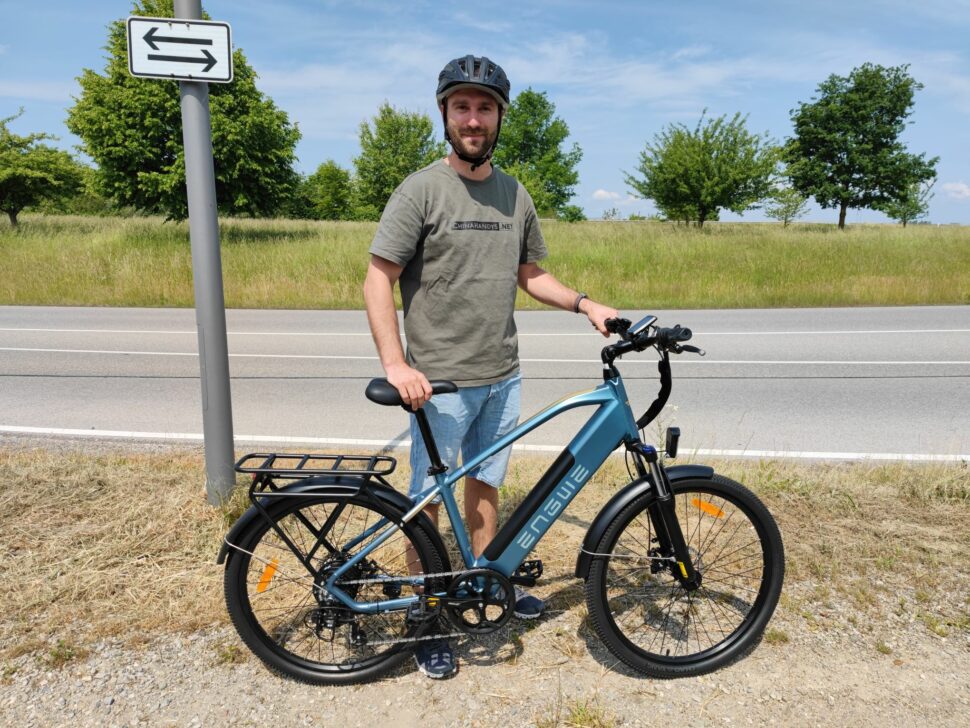 Engwe P26 E Bike Test Testbericht 1