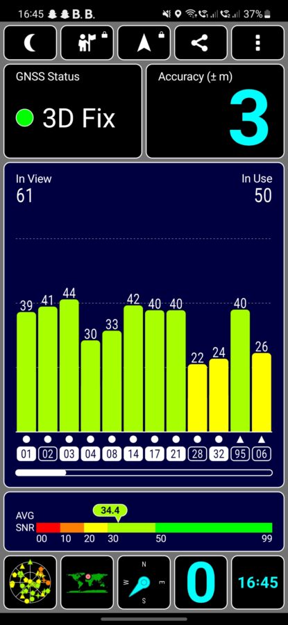 screenshot galaxy s23 gps 1