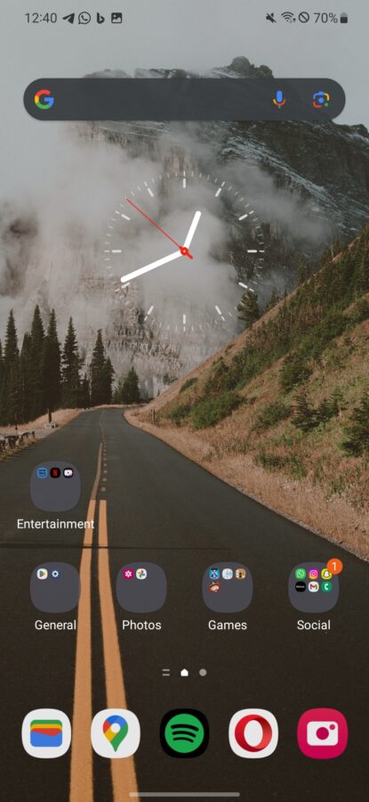 screenshot galaxy s23 system 7