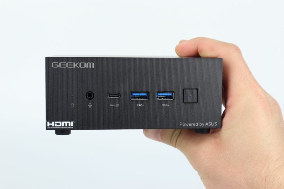 Geekom AS6 Design Verarbeitung 1