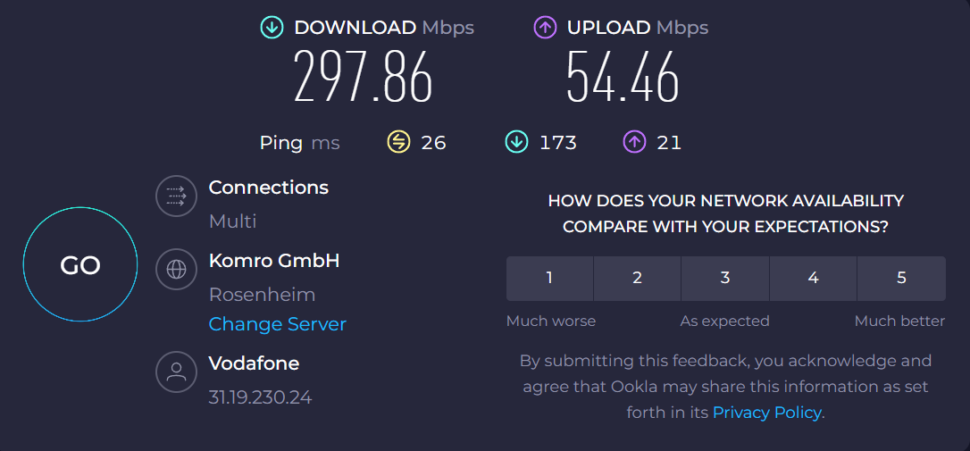 Sehr guter WLAN Empfang Geekom AS65