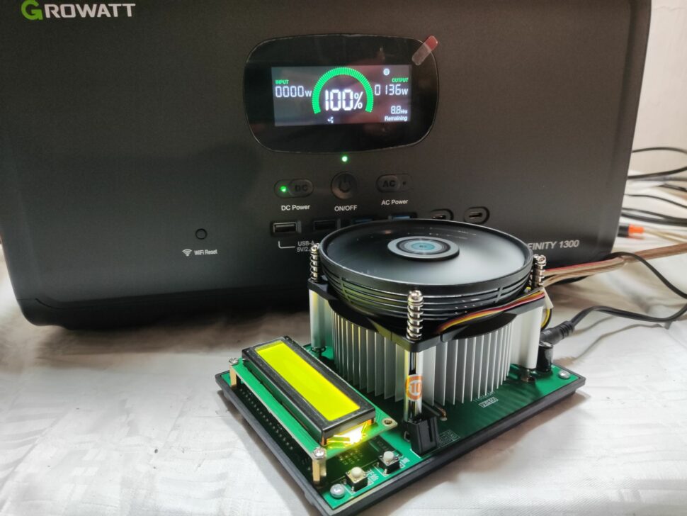 Growatt Infinity 1300 DC Last