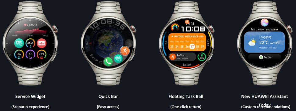Huawei Watch 4 Pro vorgestellt System 2