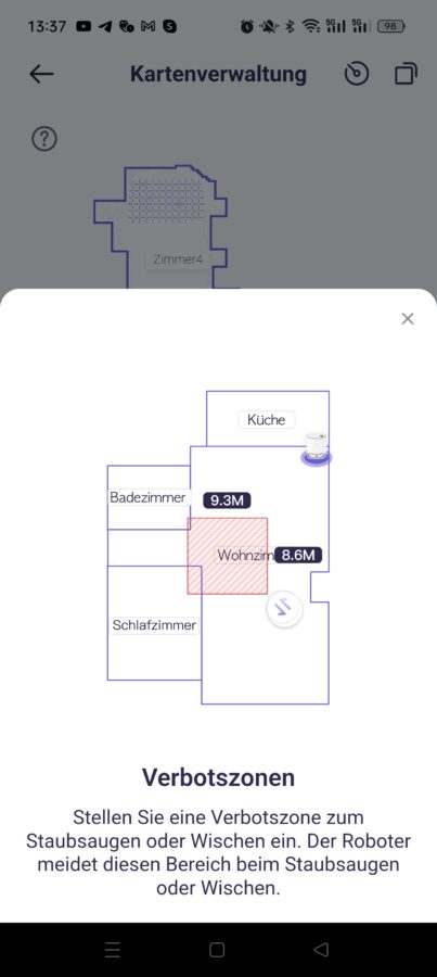 Narwal Freo App 3