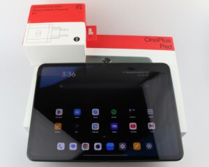 OnePlus Pad Test Fotos Head