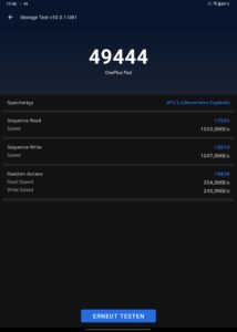 OnePlus Pad Test Screenshot Benchmark 3