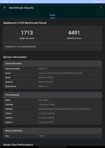 OnePlus Pad Test Screenshot Benchmark 4