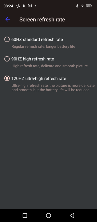 Oukitel wp21 displaysettings 3