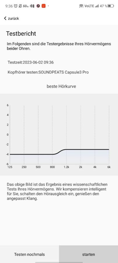 SoundPeats Capsule3 Pro Test App 11
