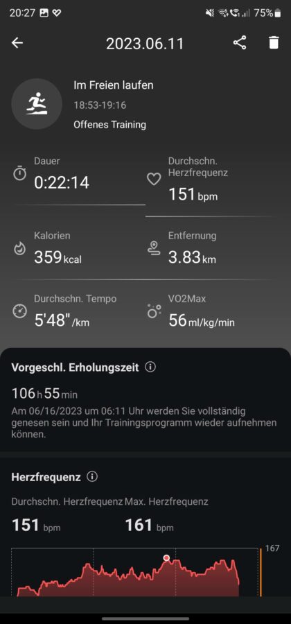 TicWatch 5 Pro Test GPS 3