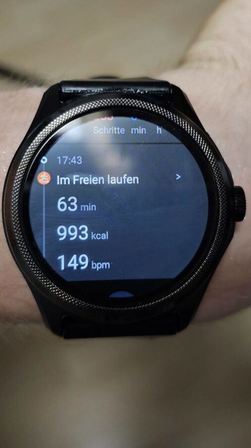 TicWatch 5 Pro Test Puls Vergleich 1