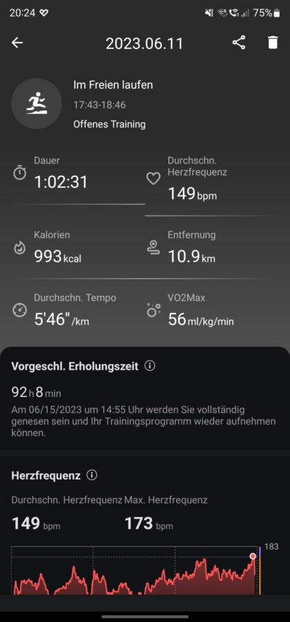 TicWatch 5 Pro Test Puls Vergleich 2