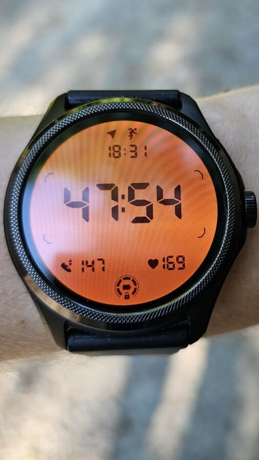 TicWatch 5 Pro Test Puls Vergleich Peak 2