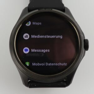 TicWatch 5 Pro Test Fotos Display System 1