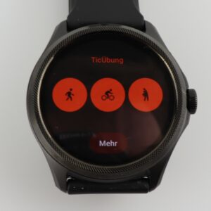 TicWatch 5 Pro Test Fotos Display System 3