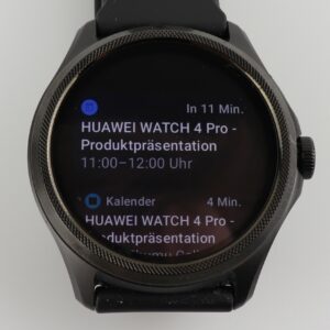 TicWatch 5 Pro Test Fotos Display System 5