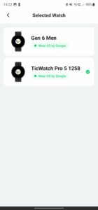 TicWatch 5 Pro Test TimeShow 5