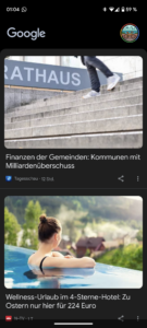 Google Pixel 7 vergleich screenshot 2