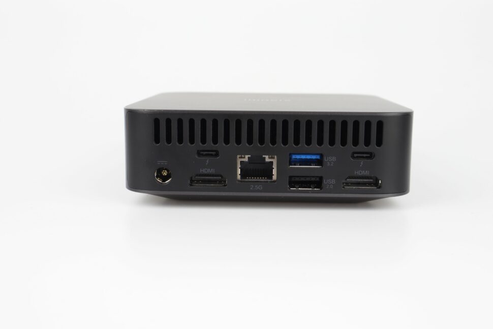 Xiaomi Mini PC Anschluesse Ports 1