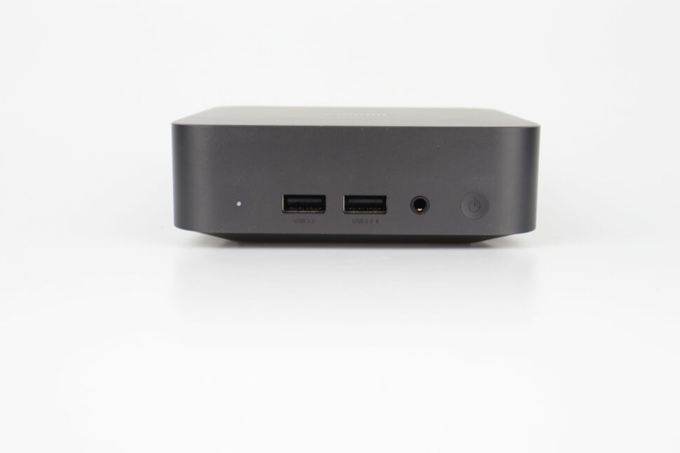 Xiaomi Mini PC Anschluesse Ports 2