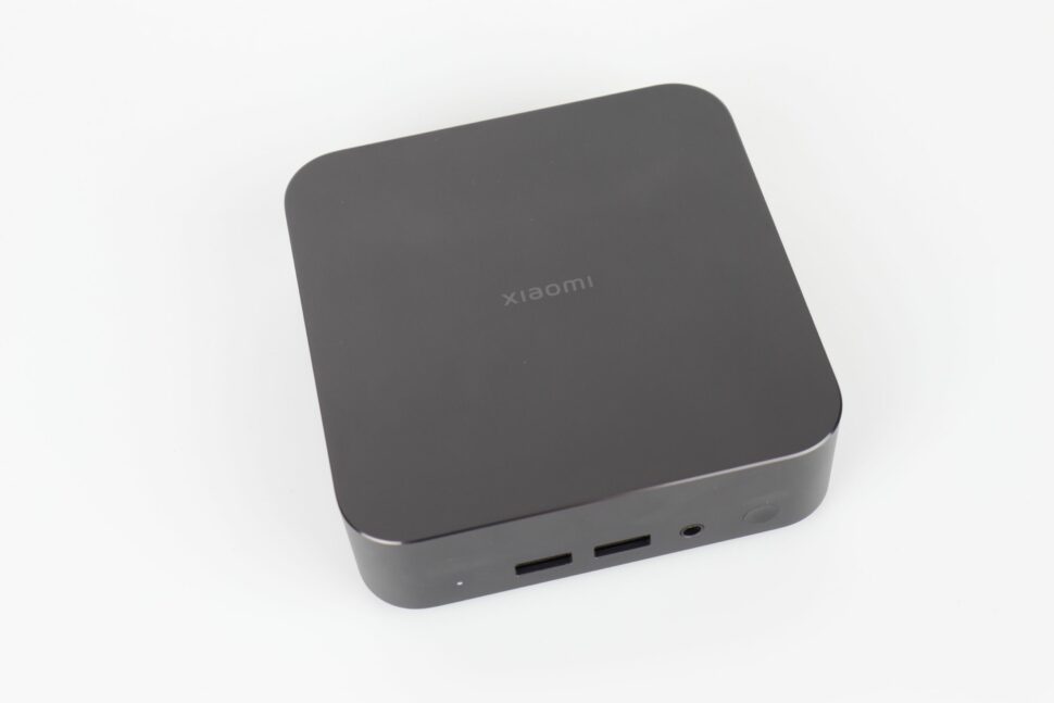 Xiaomi Mini PC Design Verarbeitung 2