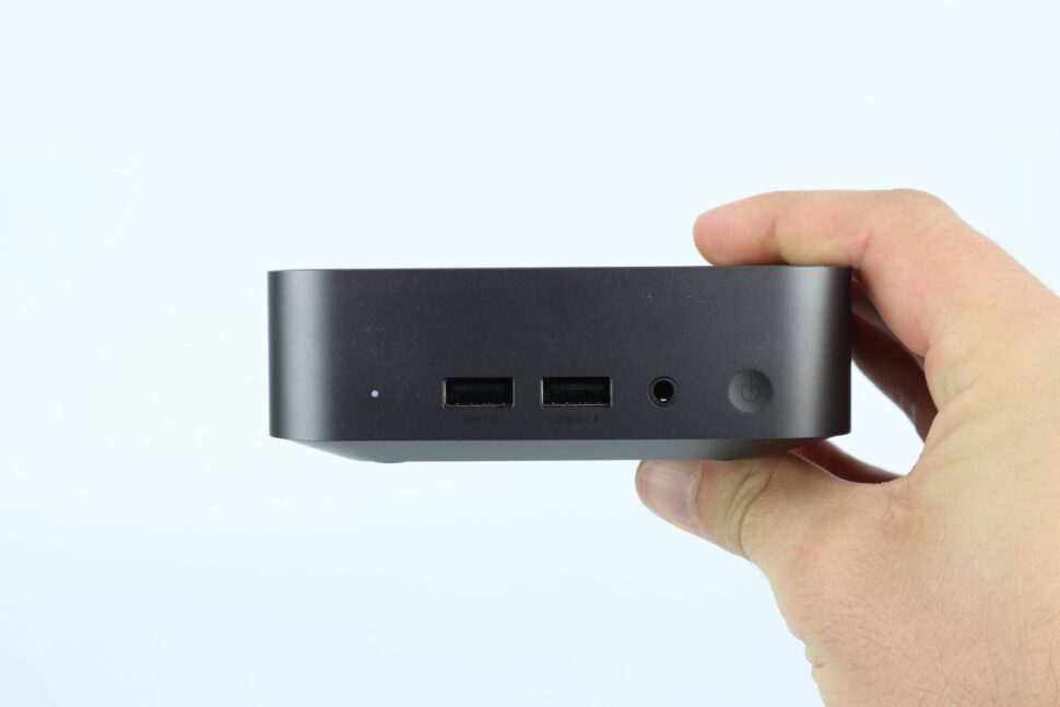 Xiaomi Mini PC Design Verarbeitung 3