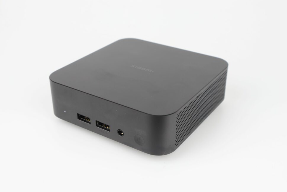 Xiaomi Mini PC Design Verarbeitung 6