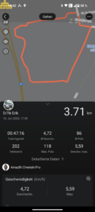 Amazfit Cheetah Pro Test GPS 1