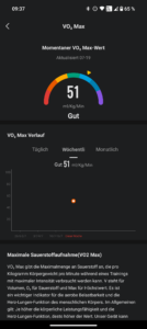 Amazfit Cheetah Pro Test Screenshot Gesundheitstracking 7