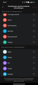 Amazfit Cheetah Pro Test Screenshot Smartwatch Funktionen