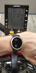 Amazfit Cheetah Pro Test Workout Rudern