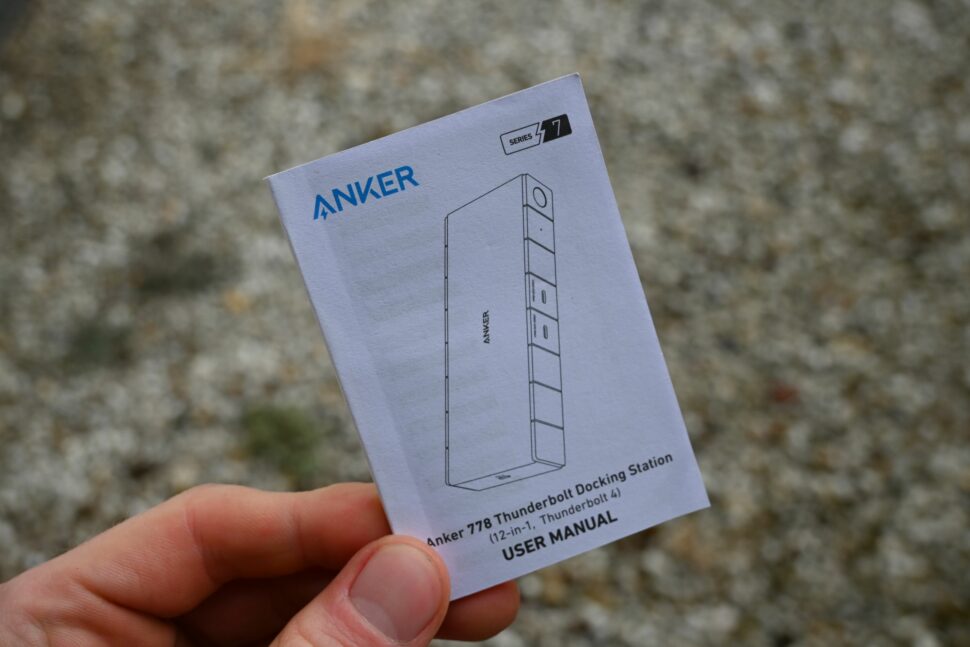 Anker 775 Test Bedienungsanleitung