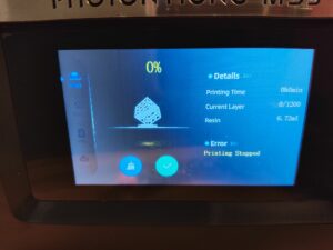 Anycubic Photon Mono M5s Display 3