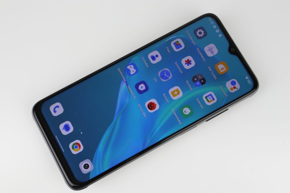 Cubot x70 Raender Notch 3